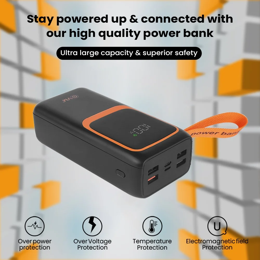 EVM Power Bank 30000 mAh (P0401) view 4